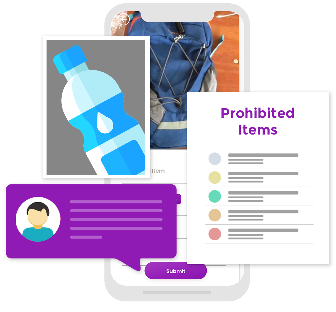 Prohibited Items List