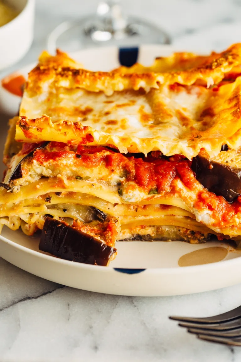Ricotta and Eggplant Lasagna Recipe