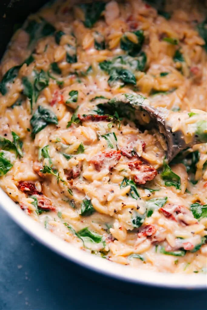 Chicken Orzo (One Pot!)