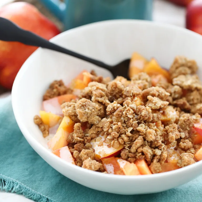 Air Fryer Crumble Topping