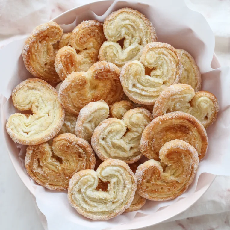 French Palmier Cookies