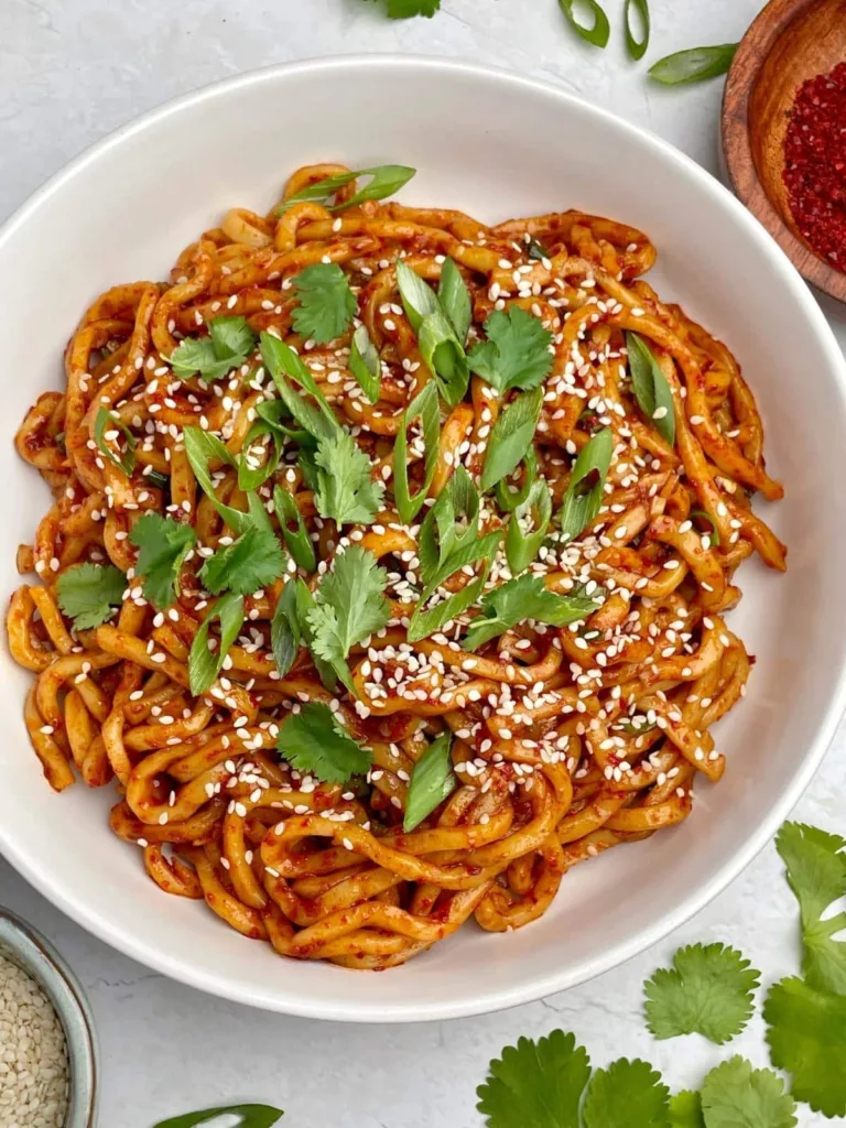 Chili Oil Noodles Recipe