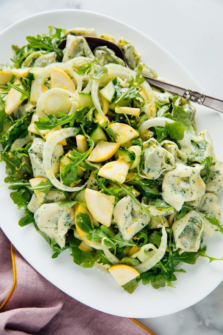 Green Goddess Tortellini Salad