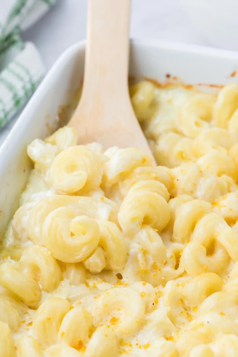Baked White Mac and Cheese