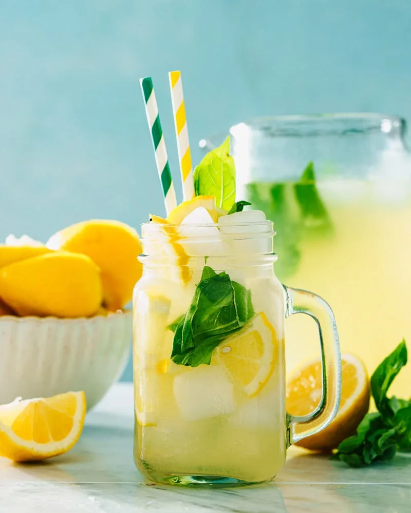 Basil Lemonade