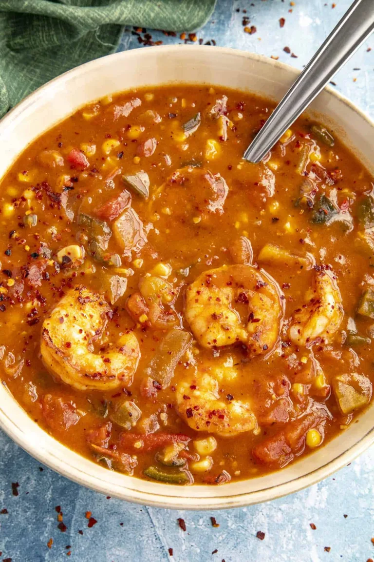 Creole Tomato and Shrimp Stew