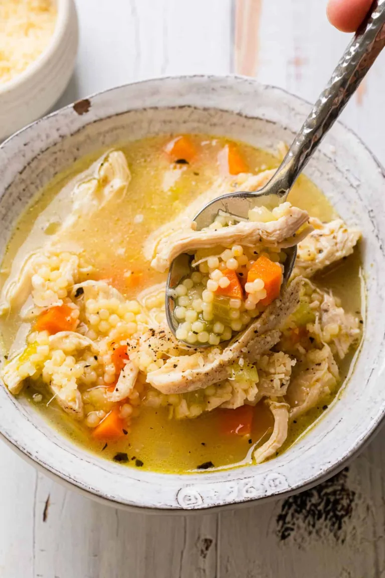 Delicious Chicken Pastina Soup Recipe to Warm Your Soul
