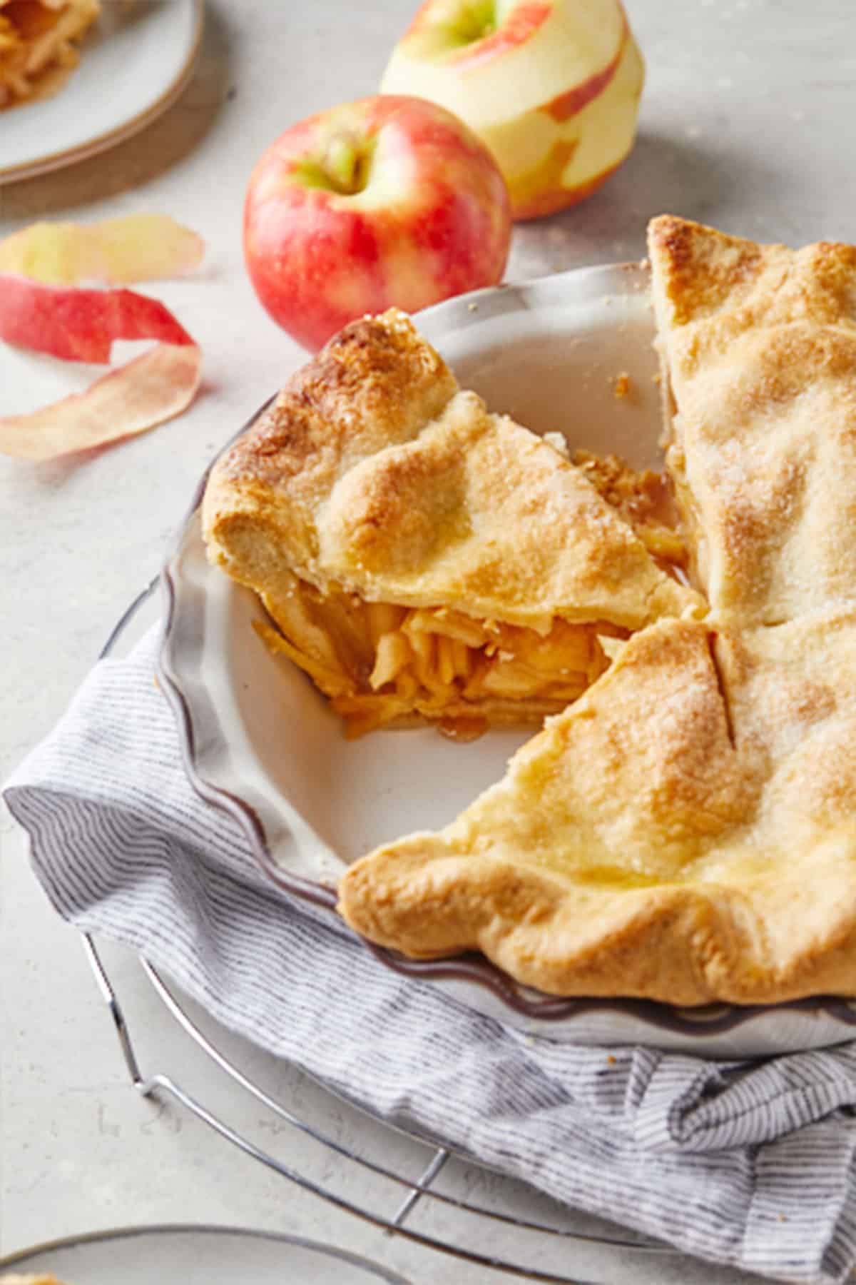 The Best Apple Pie Recipe (Fool-Proof!)