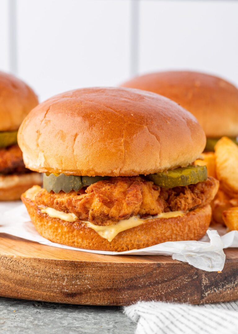 Chick-fil-A Crispy Chicken Sandwich