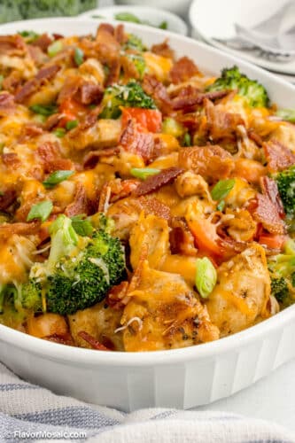Best Chicken Broccoli Potato Casserole Recipe