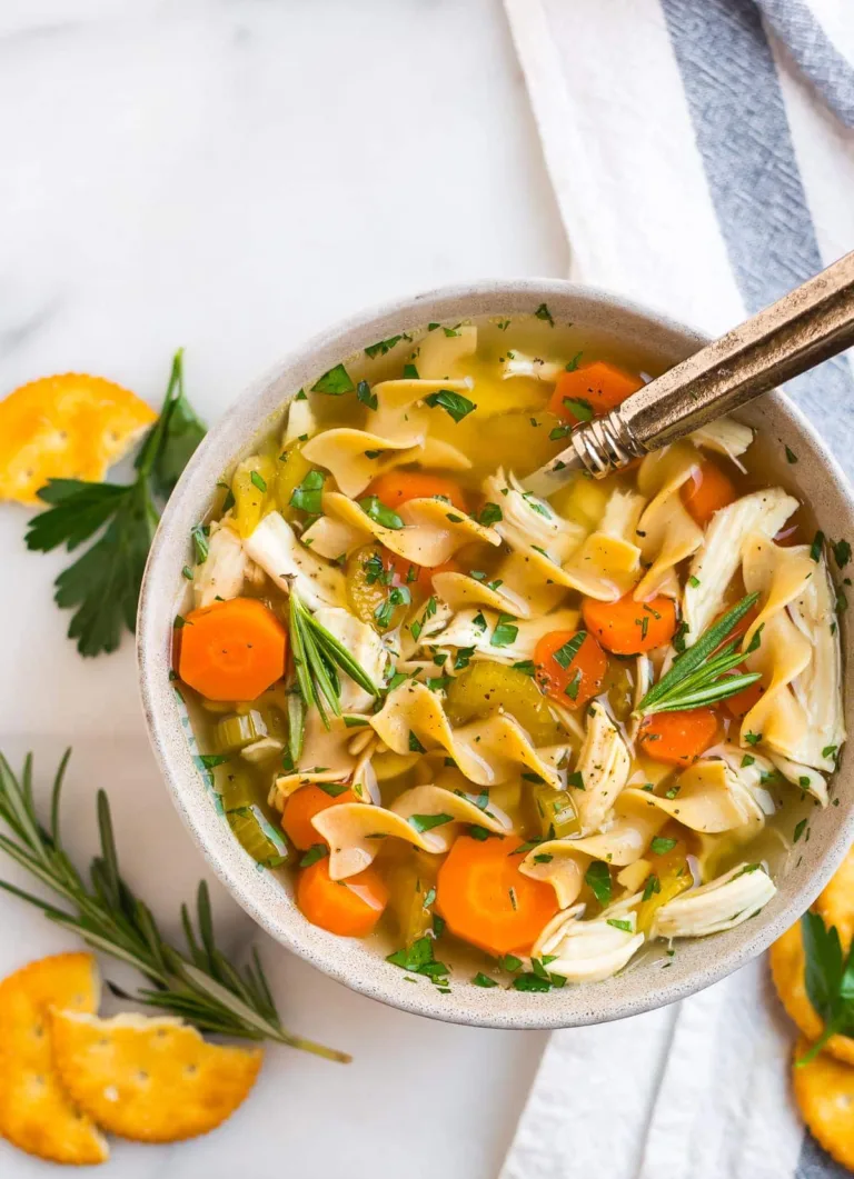 For the Kid in Everyone: Crockpot Chicken Noodle Soup