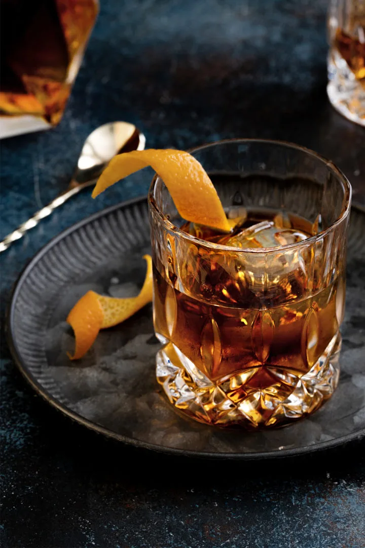 Tequila Old Fashioned