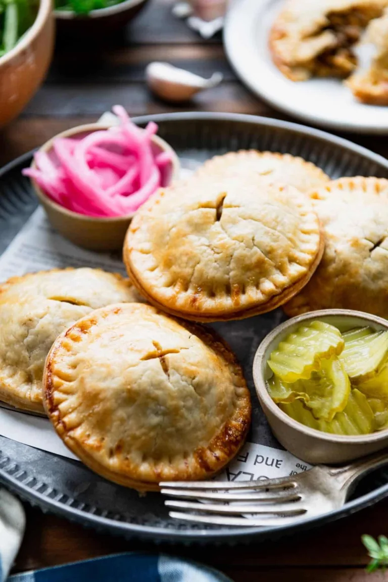 Ground Beef and Cheddar Meat Pies