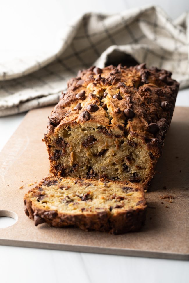 High Protein Banana Bread (Lower Carb!)
