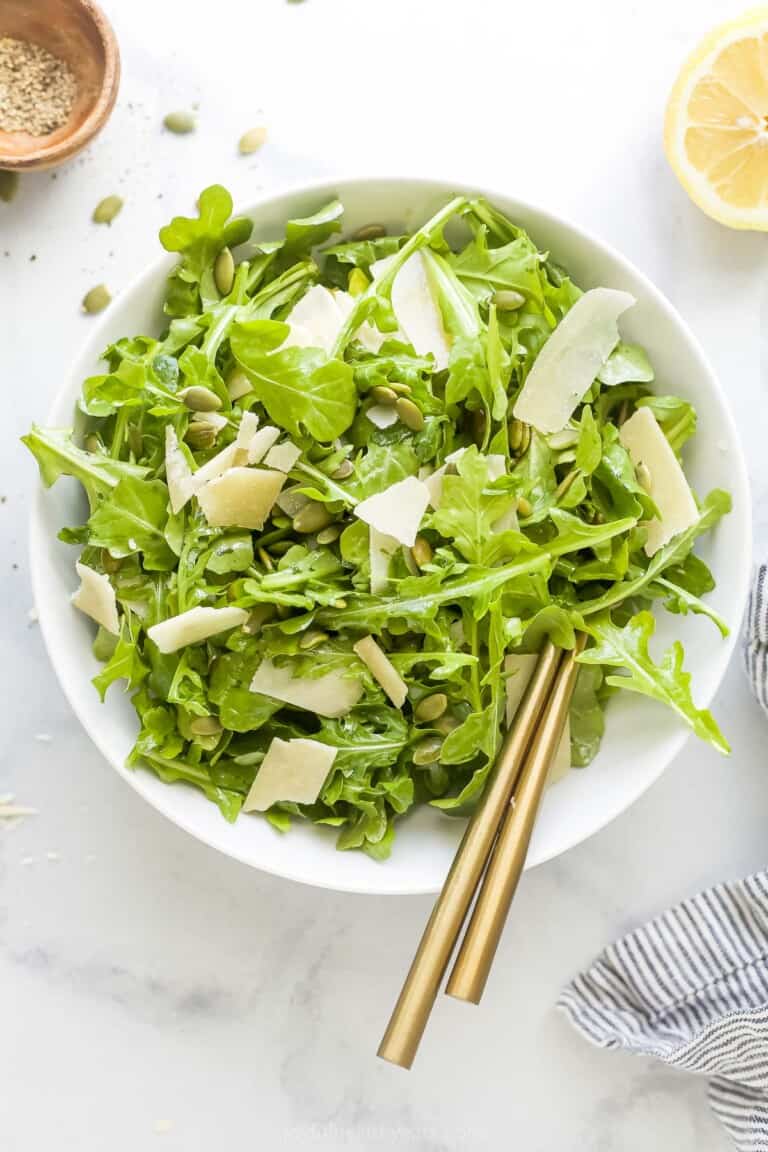 Simple Arugula Salad