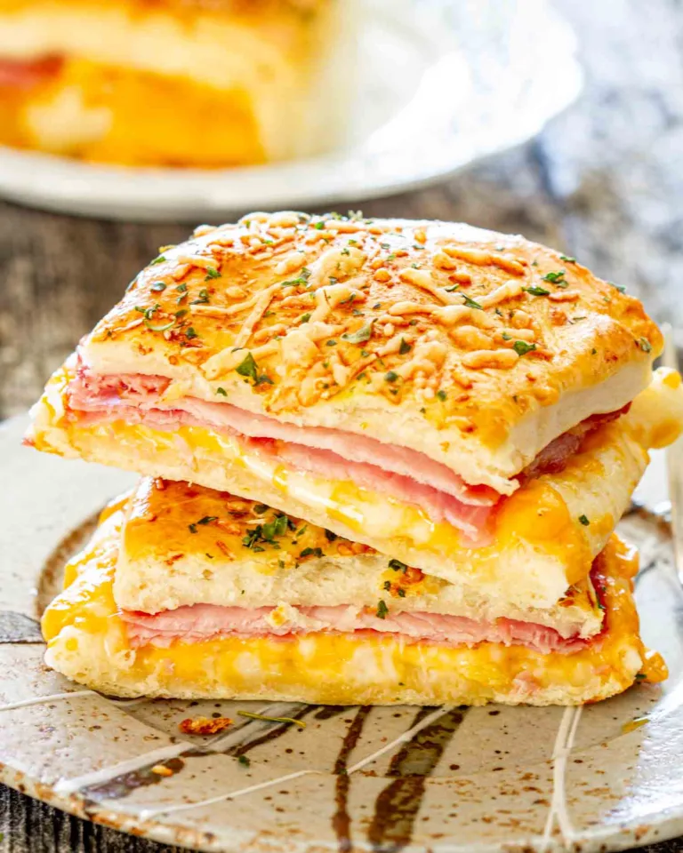 Ham and Cheese Pockets