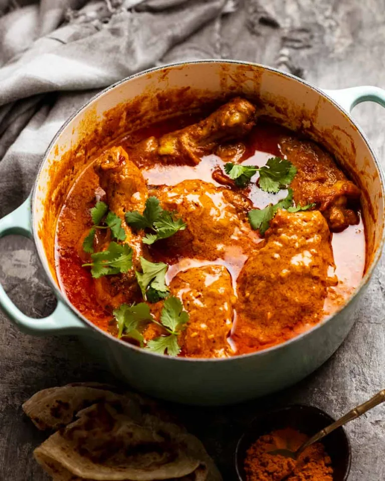African Chicken Curry – Kuku Paka