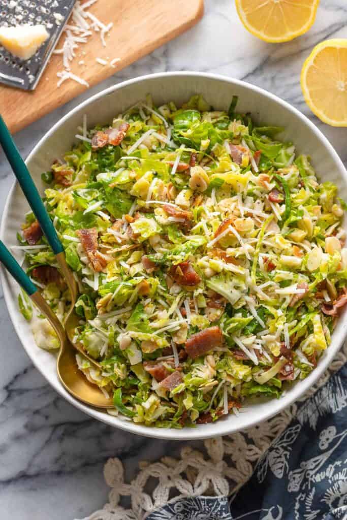 Bacon and Brussels Sprout Salad