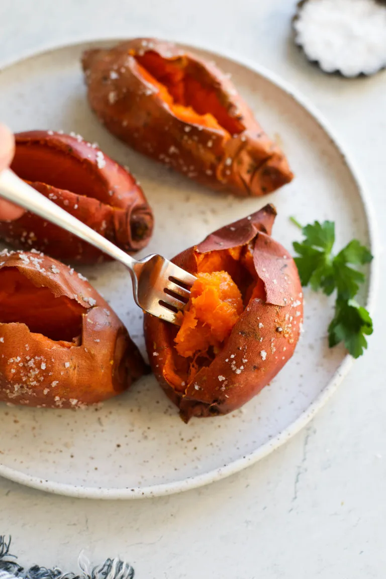 Baked Sweet Potato Recipe (Perfect Every Time)