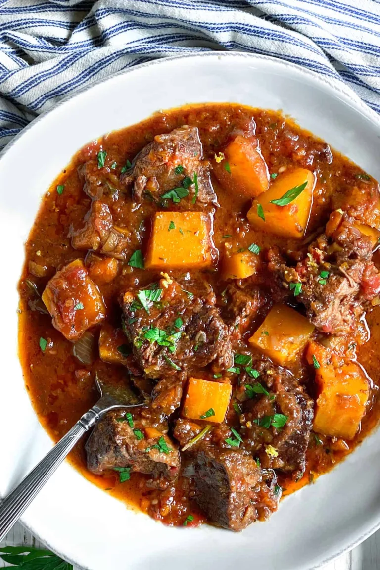 Beef Stew with Short Ribs