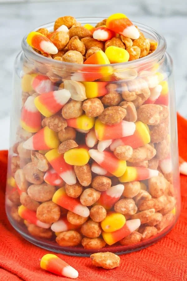 Candy Corn And Peanuts