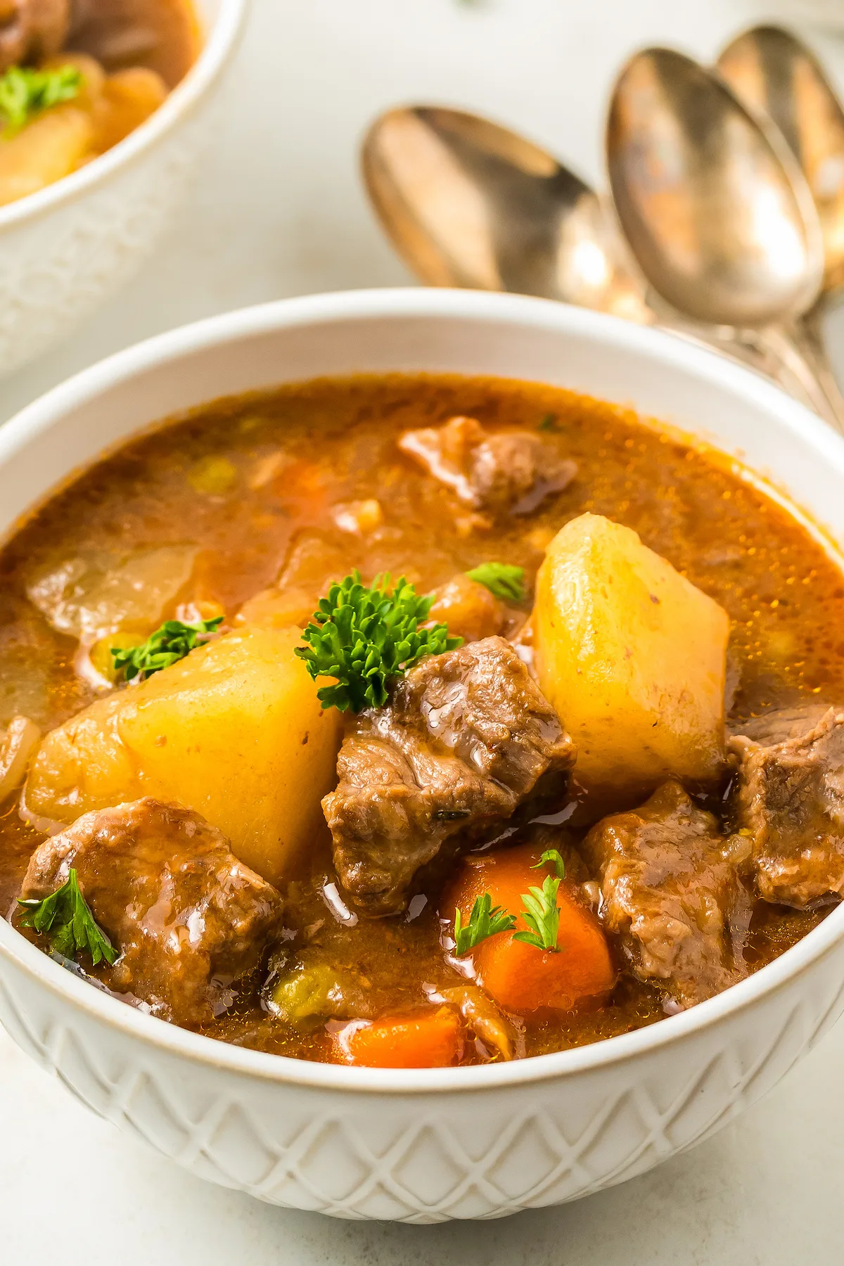 Slow Cooker Beef Stew with Apple Cider