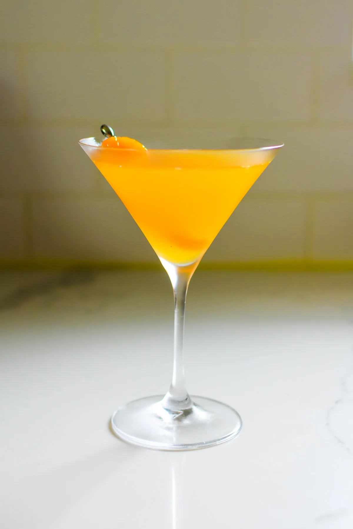 Mandarin Orange Martini