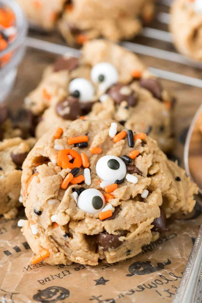 Peanut Butter Pudding Cookie Monsters