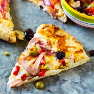 Muffaletta Pizza Recipe
