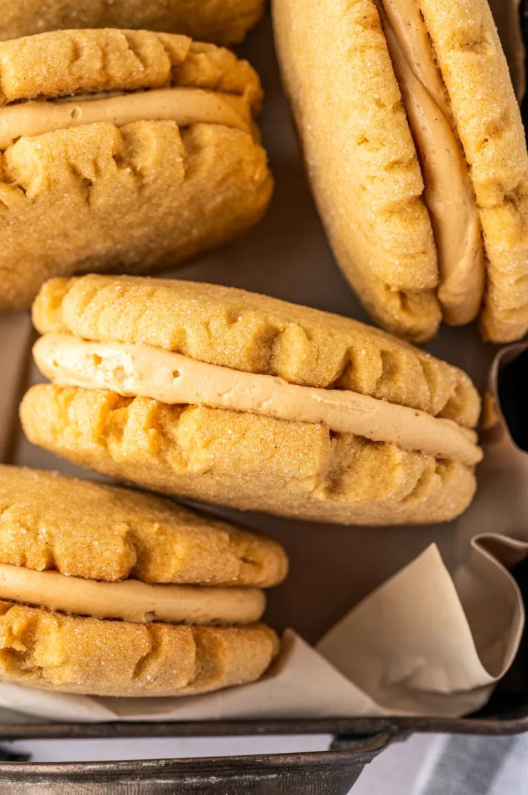 Peanut Butter Sandwich Cookies