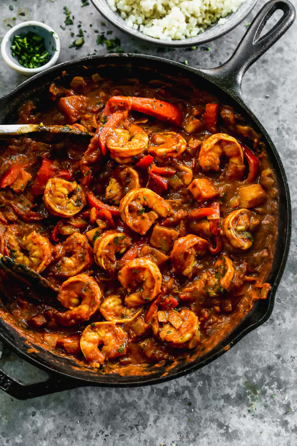 Indian-Inspired Shrimp Curry Recipe