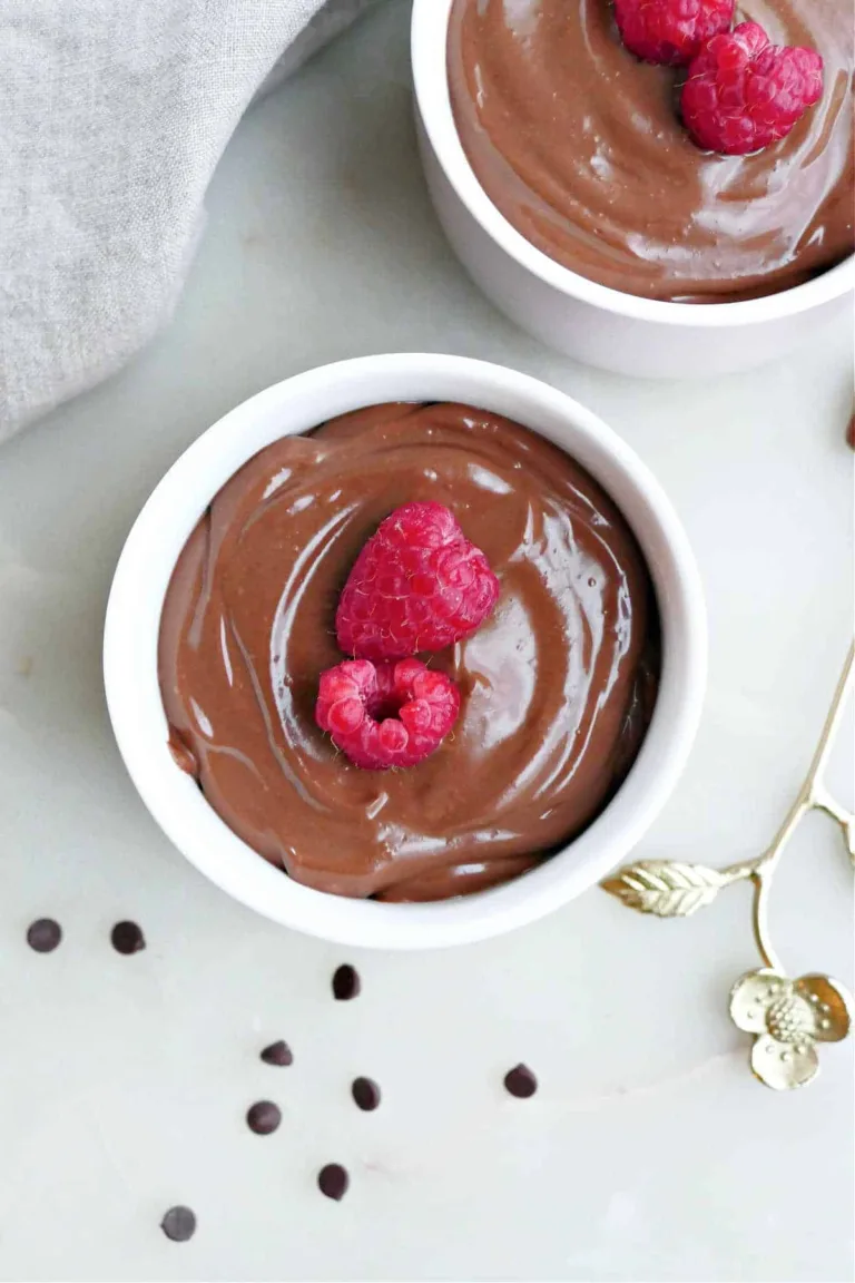 Protein Chocolate Mousse (with Tofu)