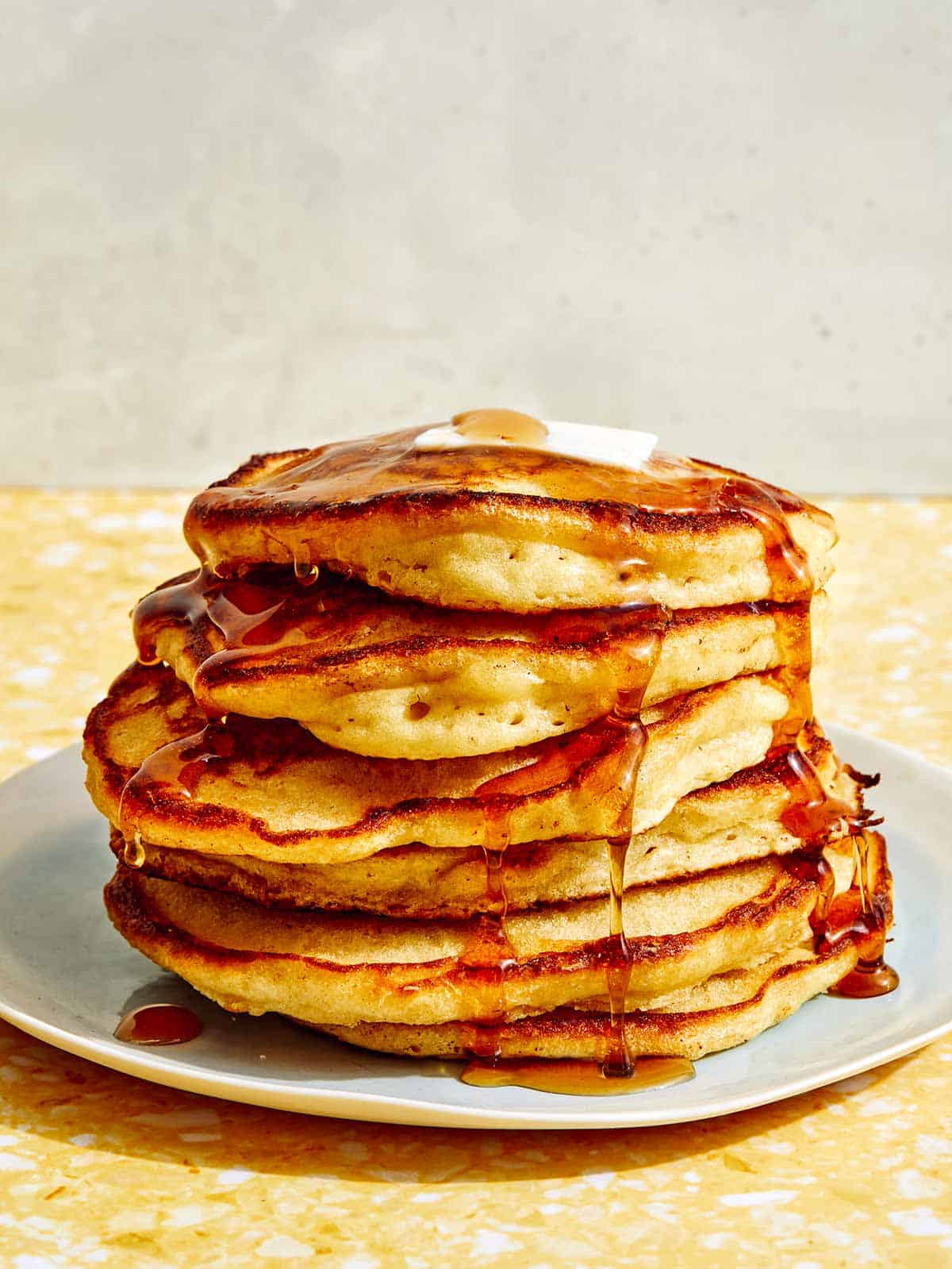 The BEST Buttermilk Pancakes