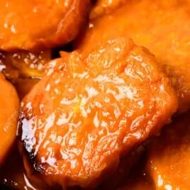 Southern Candied Sweet Potatoes Recipe