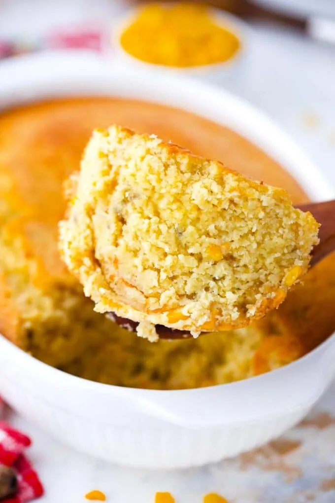 BEST Corn Pudding Casserole Recipe