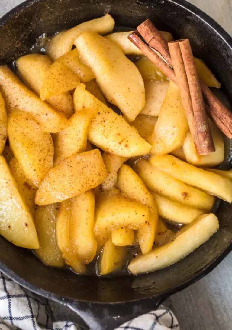 Fried Apples Recipe