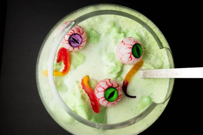 Witches’ Brew Recipe (Kid-Friendly Halloween Punch)
