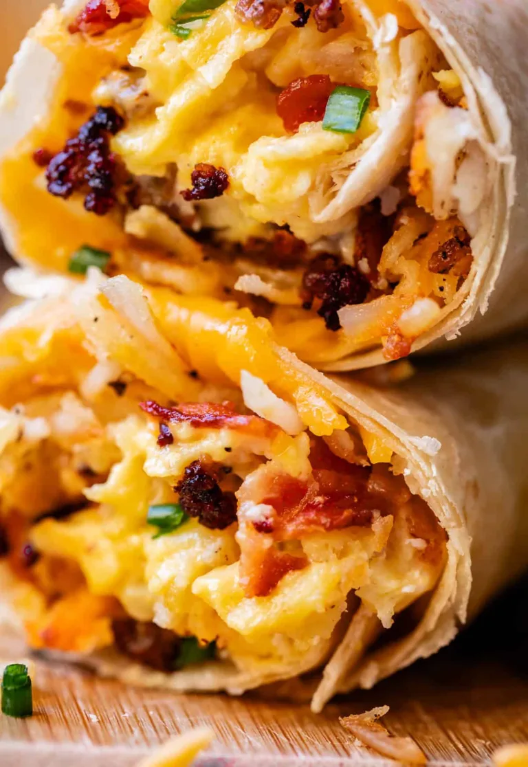 The Only Breakfast Burrito Recipe You Need (Freezer friendly!)