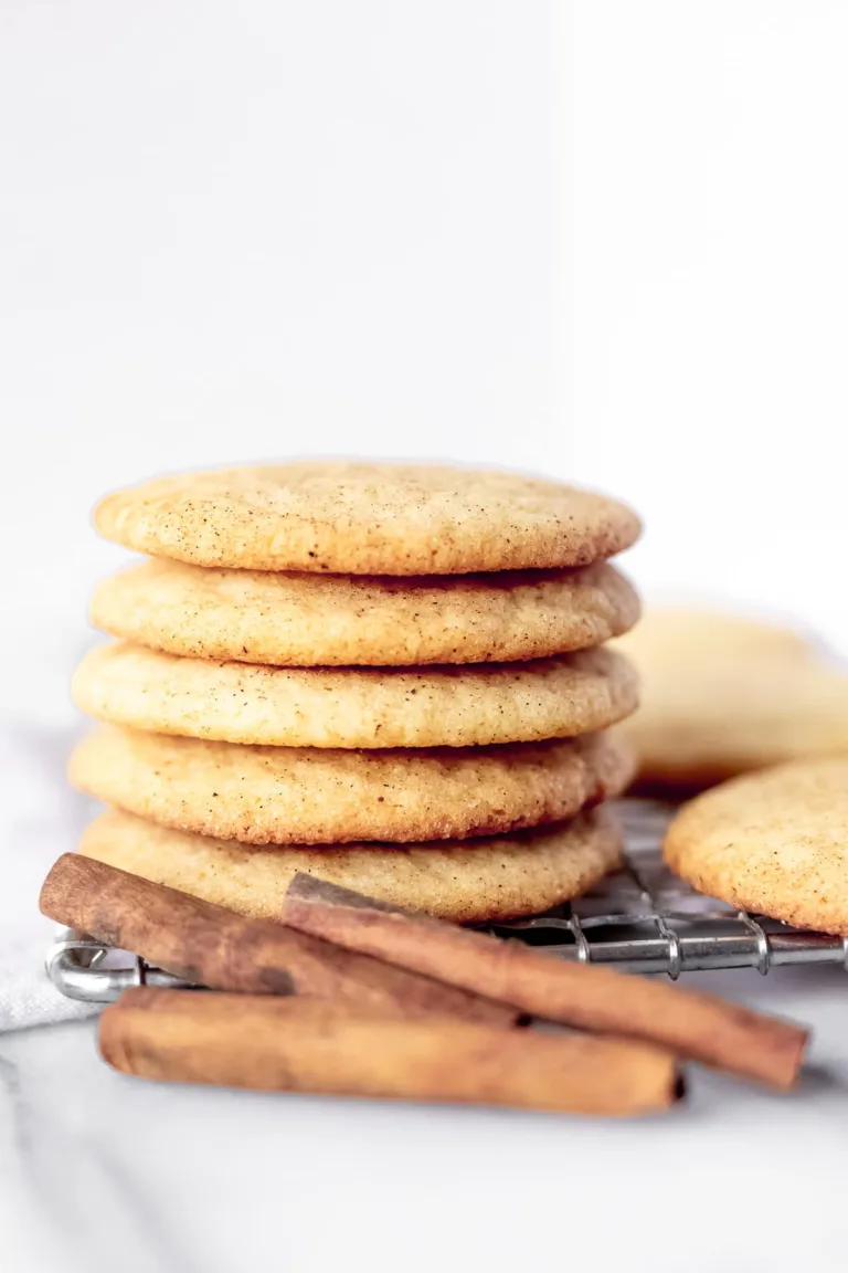 Chai Spice Snickerdoodle Cookies