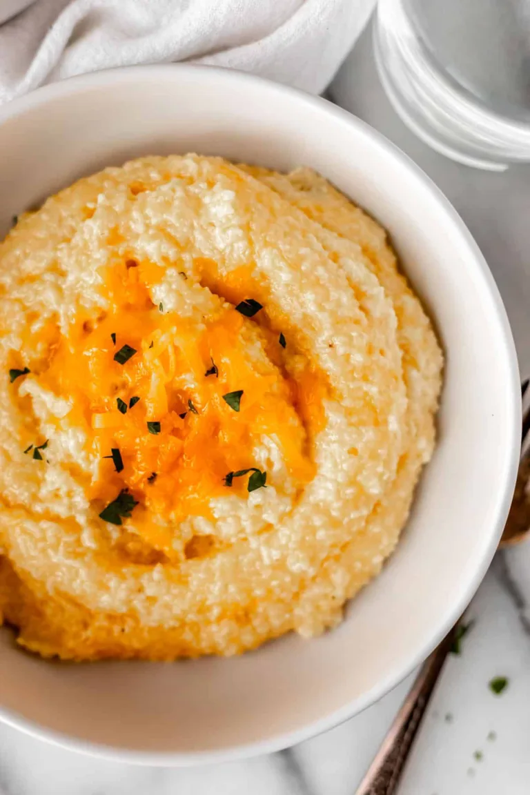 Cheddar Cheese Grits