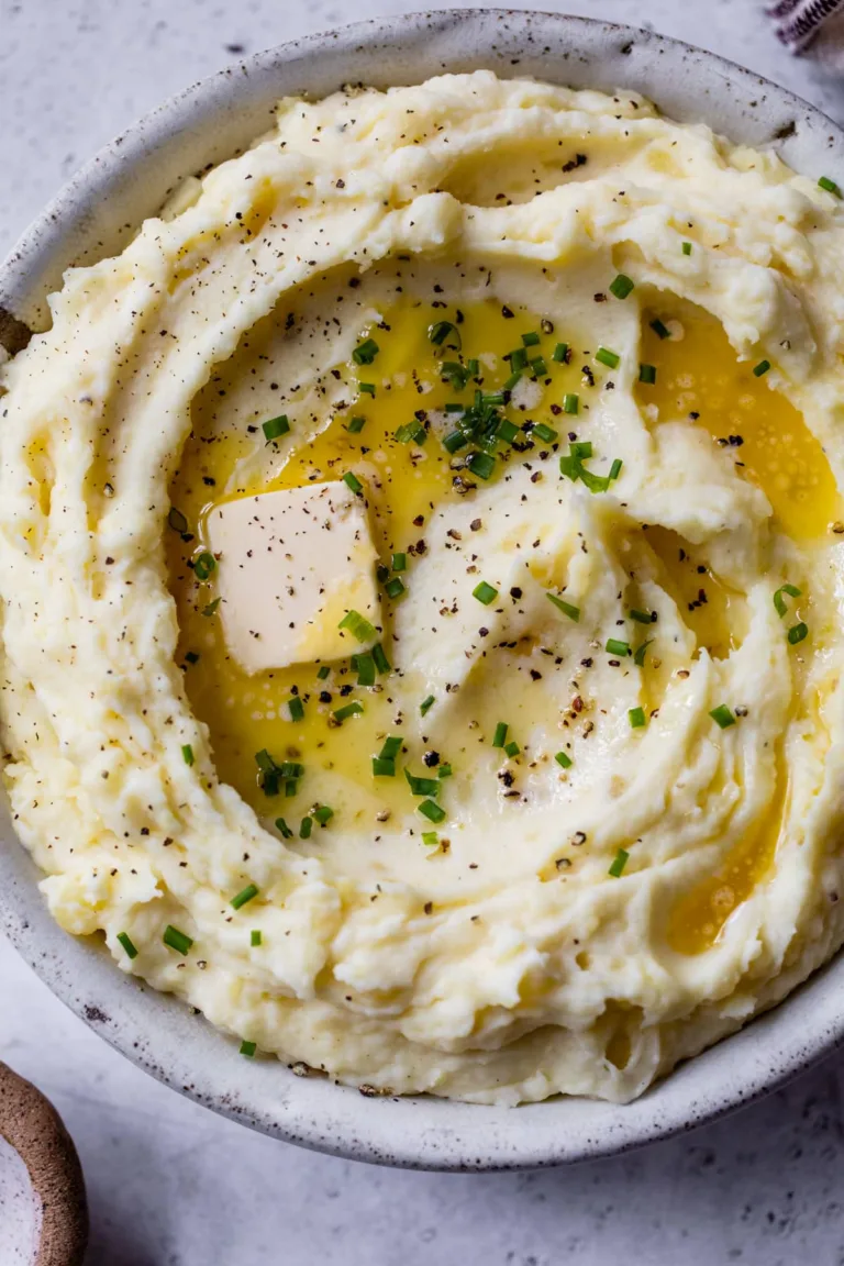 The Absolute BEST Mashed Potatoes Recipe