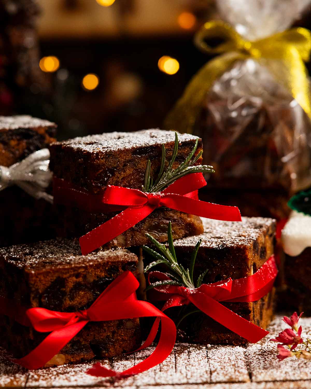 Mini Christmas Cakes – gift!