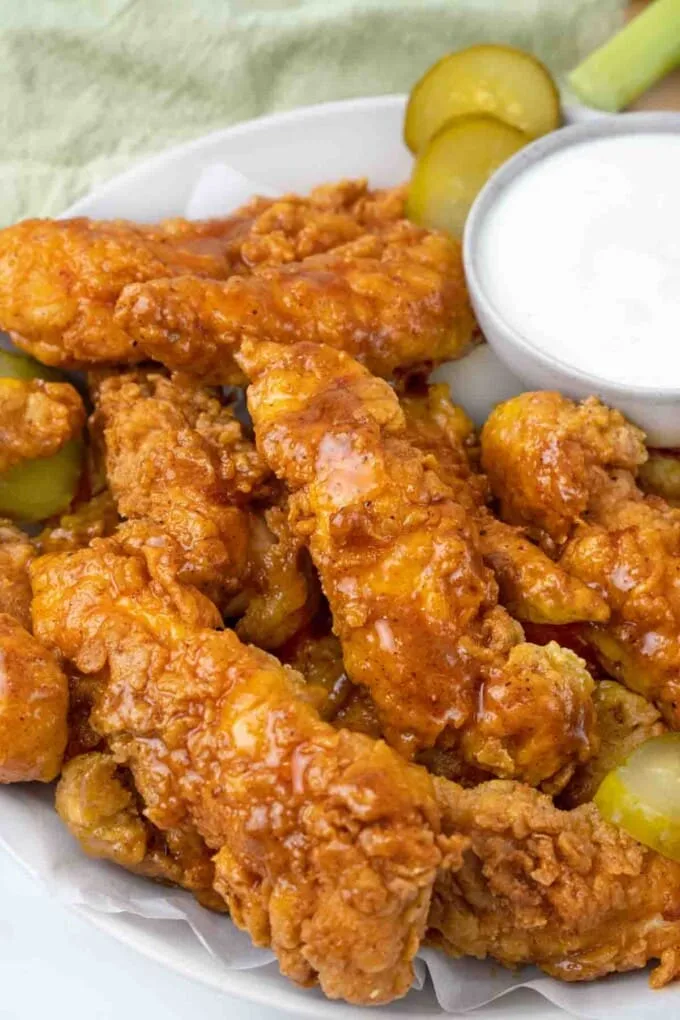 KFC Nashville Hot Chicken Tenders (CopyCat Recipe)
