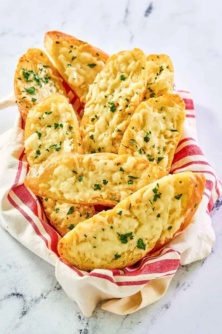 Pasta House Company Garlic Cheese Bread