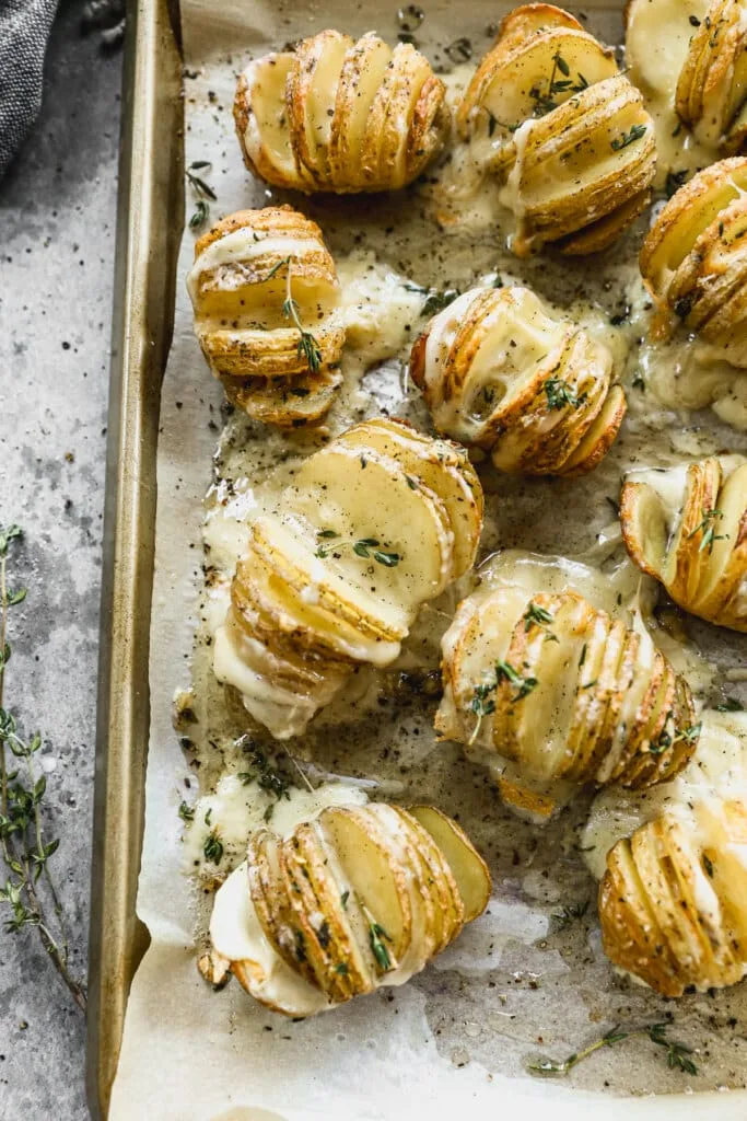 Raclette Potatoes