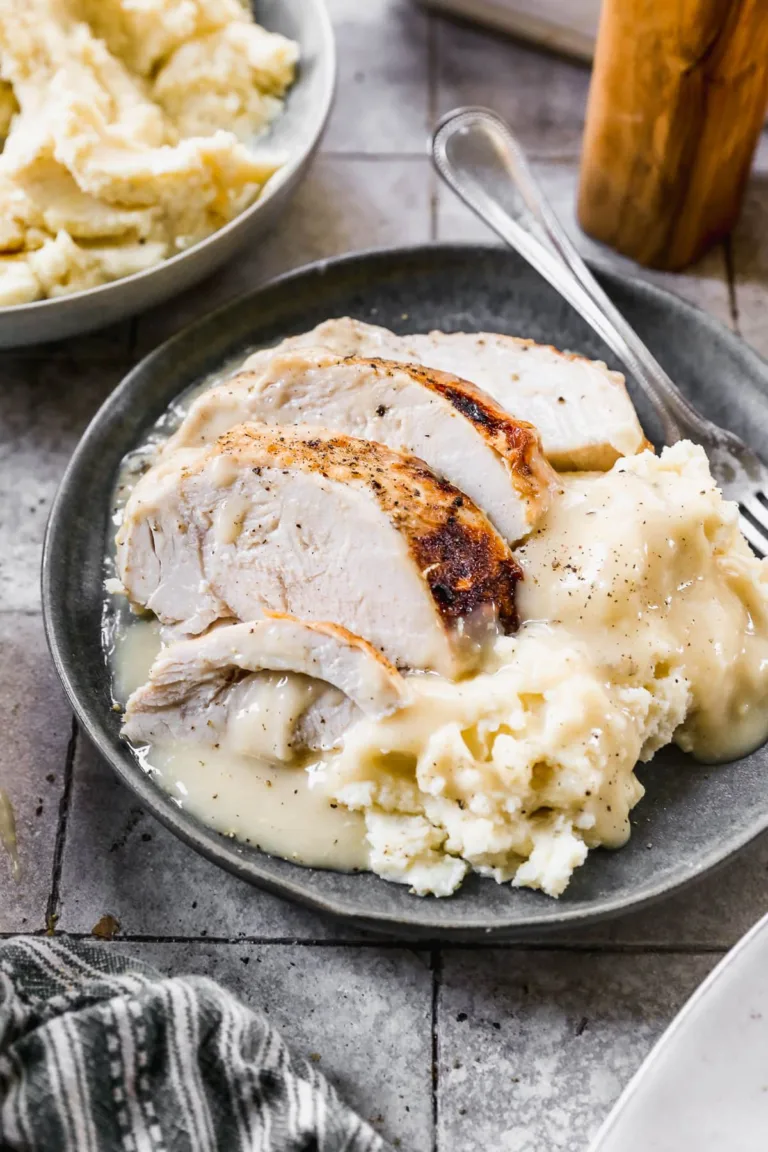 Crockpot Turkey Breast: All White Meat, No Fuss
