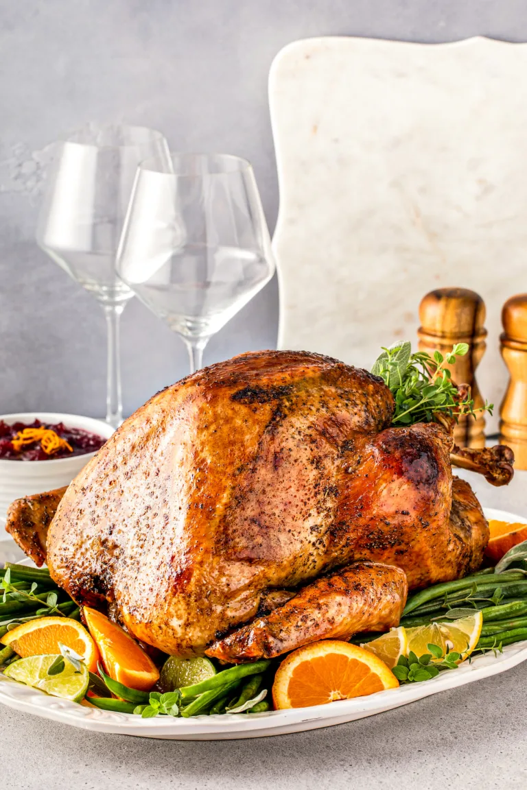 The Best Thanksgiving Turkey Recipe