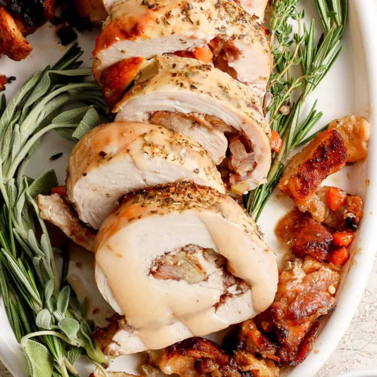 Thanks Giving Turkey Roulade