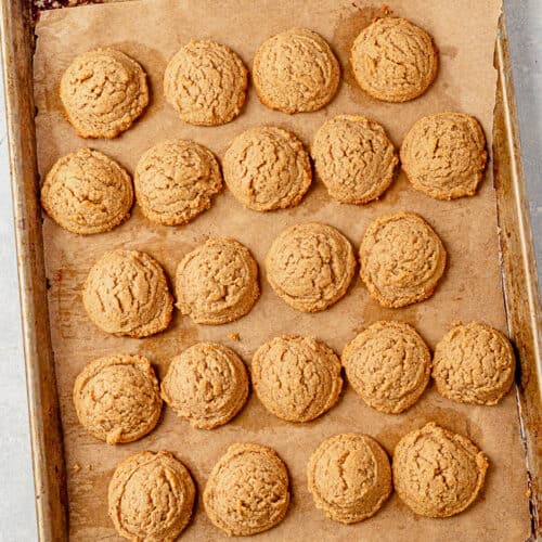 Almond Flour Peanut Butter Cookies (Gluten Free)