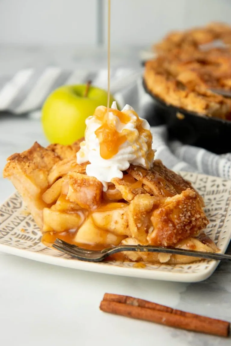 Best Caramel Apple Pie Recipe